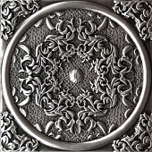1458 Plox Floresta Satined Black Silver